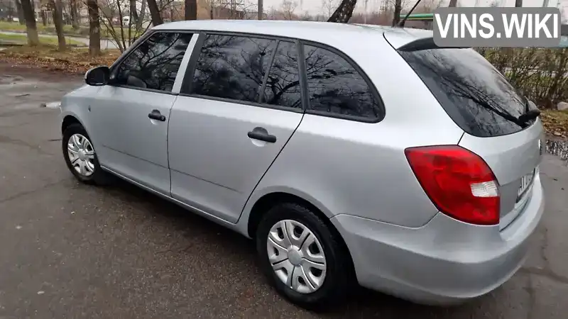 Універсал Skoda Fabia 2011 1.6 л. Ручна / Механіка обл. Івано-Франківська, Калуш - Фото 1/16