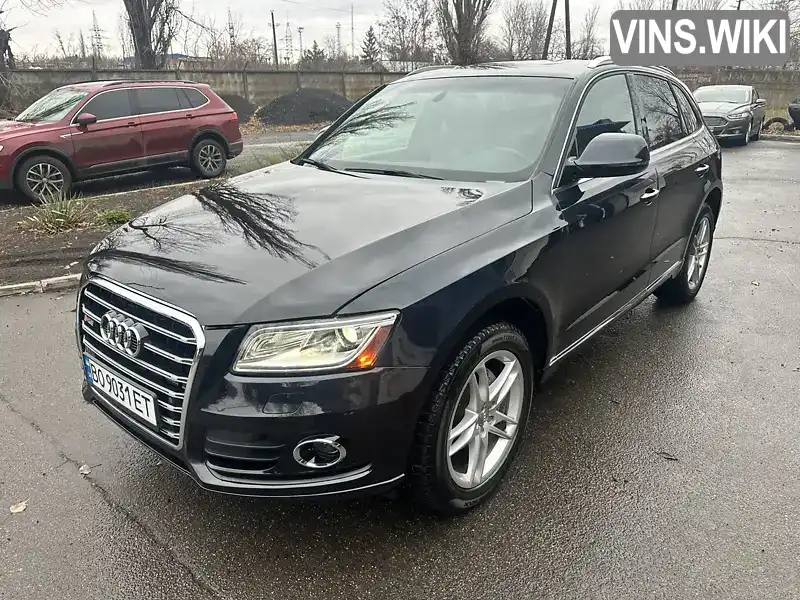 Внедорожник / Кроссовер Audi Q5 2015 1.98 л. Автомат обл. Днепропетровская, Кривой Рог - Фото 1/19