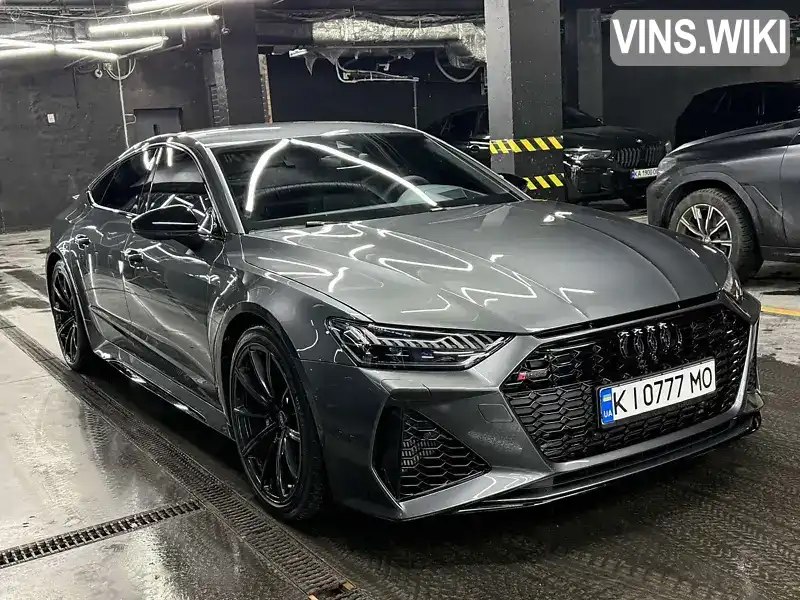 Ліфтбек Audi RS7 Sportback 2023 4 л. Автомат обл. Київська, Київ - Фото 1/21