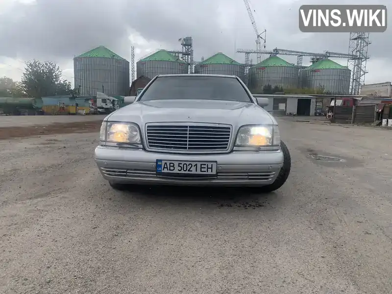 Седан Mercedes-Benz S-Class 1998 6 л. Автомат обл. Житомирська, Житомир - Фото 1/16