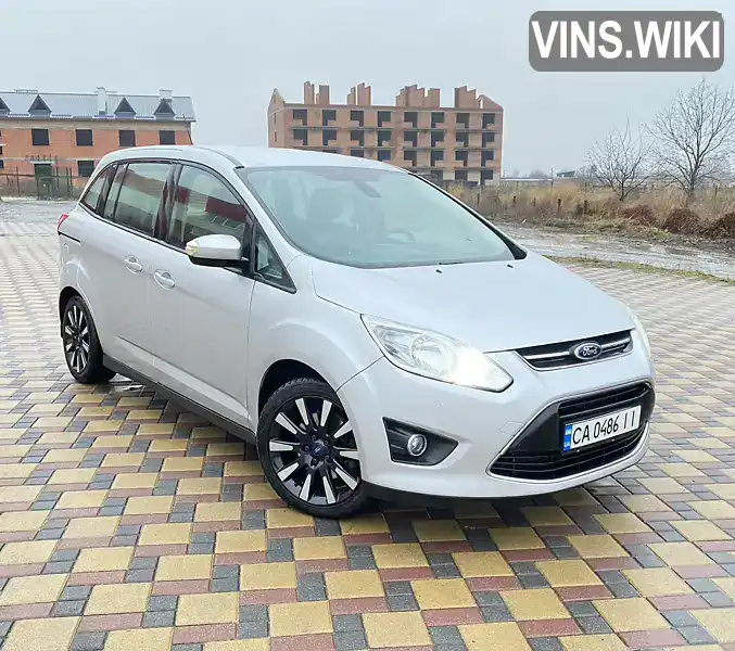 Мінівен Ford Grand C-Max 2012 2 л. Автомат обл. Вінницька, Гайсин - Фото 1/20