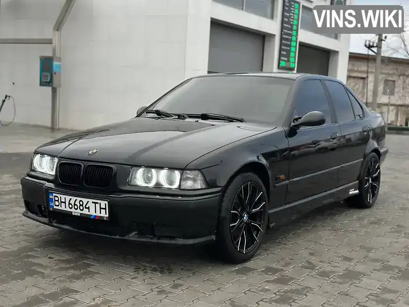 Седан BMW 3 Series 1995 1.99 л. Ручна / Механіка обл. Одеська, Одеса - Фото 1/21