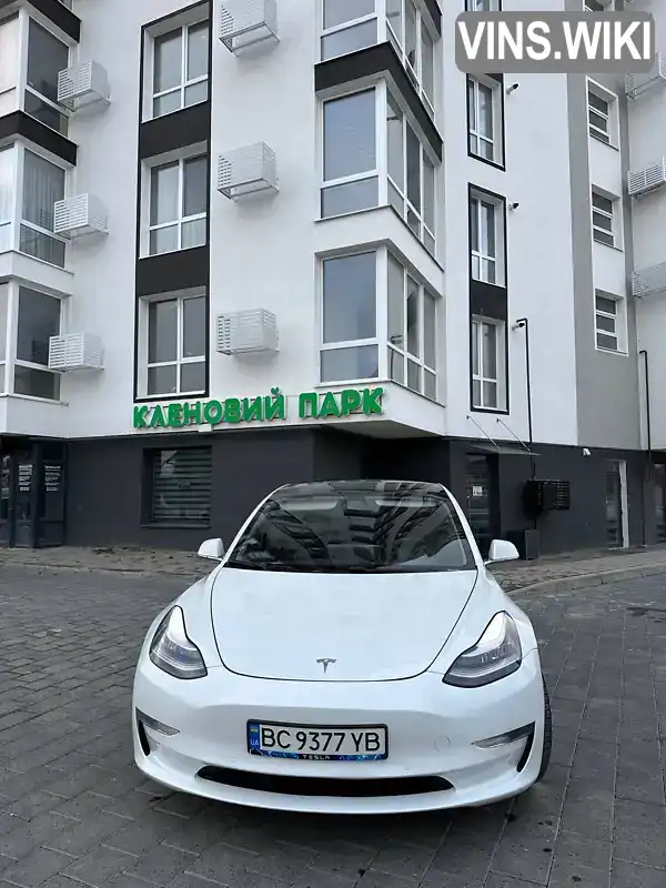 Седан Tesla Model 3 2019 null_content л. Автомат обл. Львівська, Трускавець - Фото 1/21