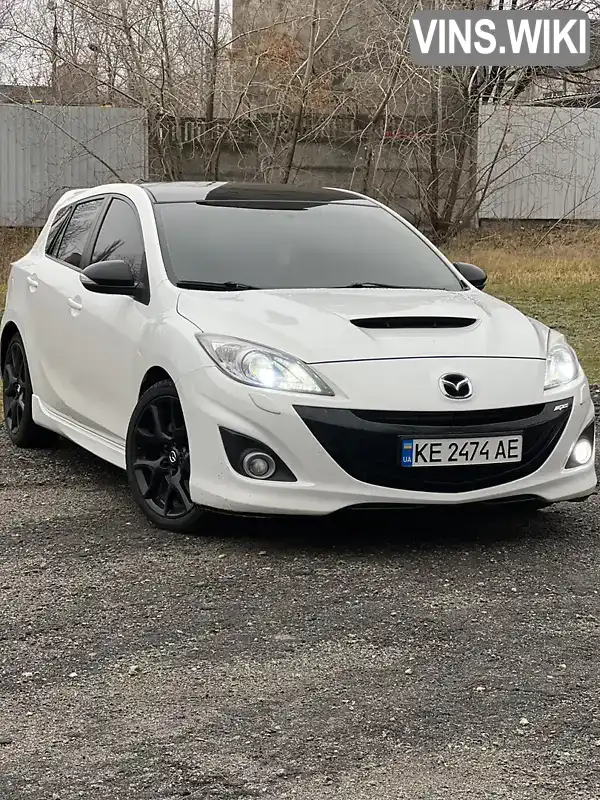 Хетчбек Mazda 3 2012 2.26 л. Ручна / Механіка обл. Запорізька, Запоріжжя - Фото 1/17