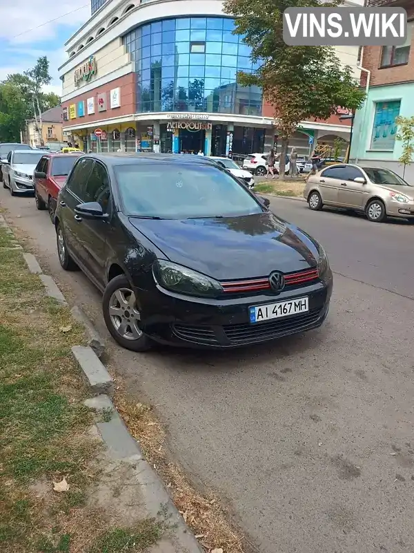 Хетчбек Volkswagen Golf 2009 null_content л. Ручна / Механіка обл. Полтавська, Шишаки - Фото 1/8