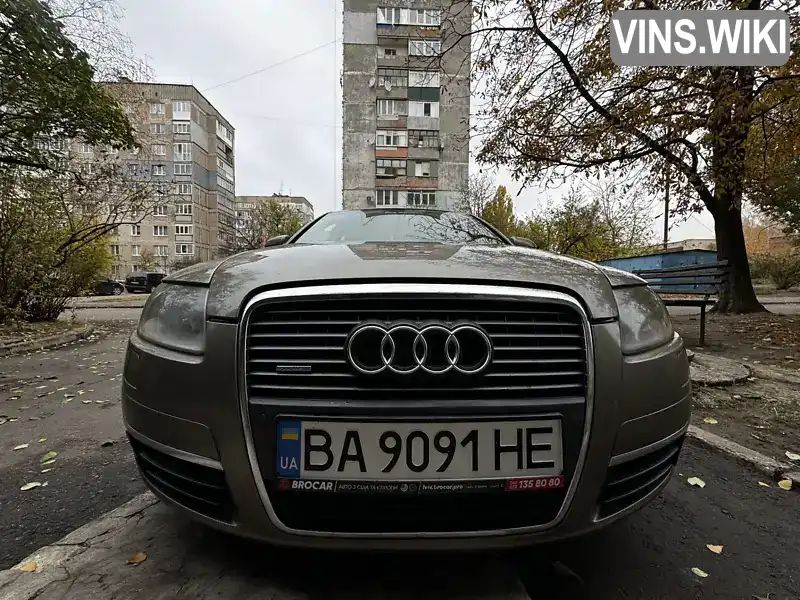 Седан Audi A6 2007 2.77 л. Типтронік обл. Волинська, Нововолинськ - Фото 1/21