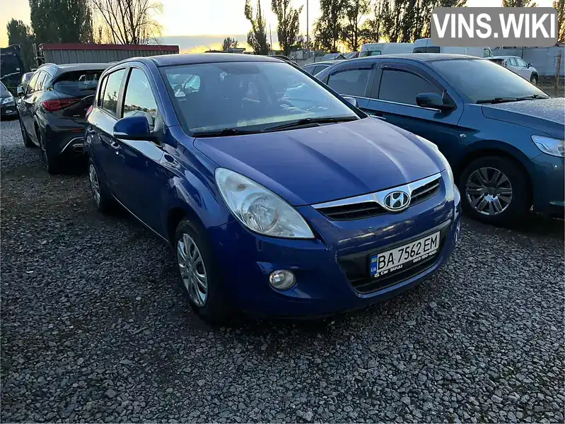 Хетчбек Hyundai i20 2011 1.25 л. Ручна / Механіка обл. Київська, Київ - Фото 1/7