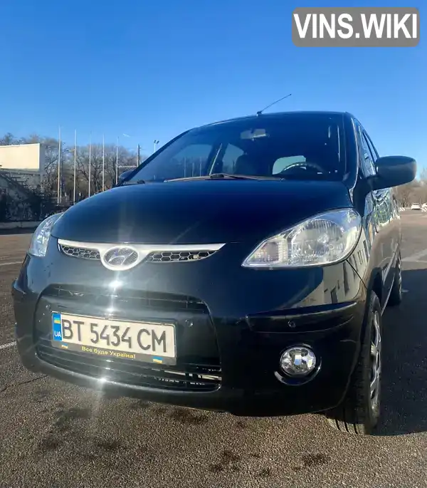 Хетчбек Hyundai i10 2010 1.09 л. Ручна / Механіка обл. Миколаївська, Миколаїв - Фото 1/21