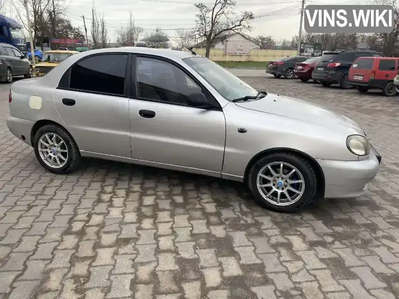 Седан Daewoo Lanos 2004 1.5 л. Ручна / Механіка обл. Одеська, Ізмаїл - Фото 1/8