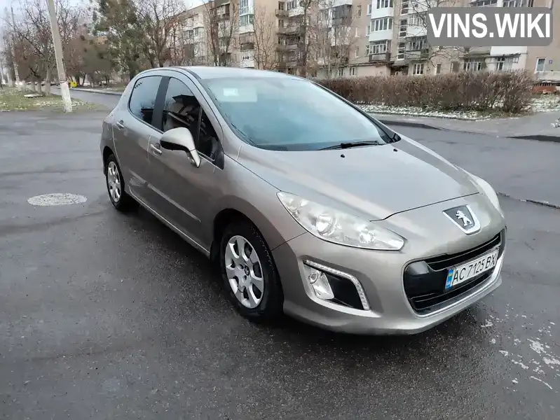 Хетчбек Peugeot 308 2011 1.6 л. Ручна / Механіка обл. Волинська, Луцьк - Фото 1/16