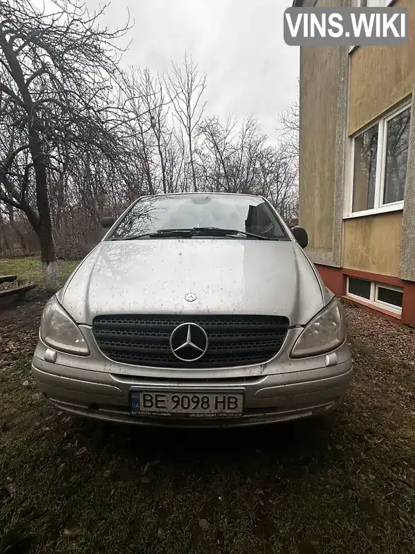 Мінівен Mercedes-Benz Vito 2006 2.15 л. Автомат обл. Миколаївська, Первомайськ - Фото 1/18