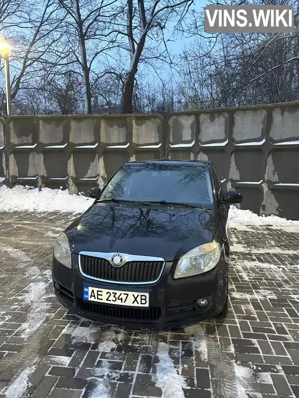 Хетчбек Skoda Fabia 2008 1.39 л. Ручна / Механіка обл. Дніпропетровська, Дніпро (Дніпропетровськ) - Фото 1/12