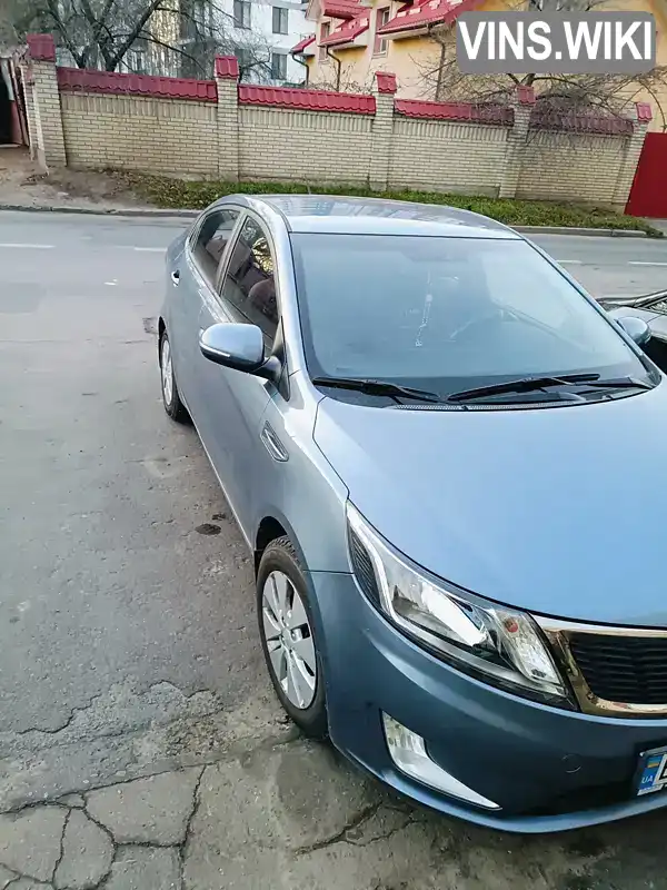 Седан Kia Rio 2012 1.6 л. Ручна / Механіка обл. Львівська, Львів - Фото 1/6