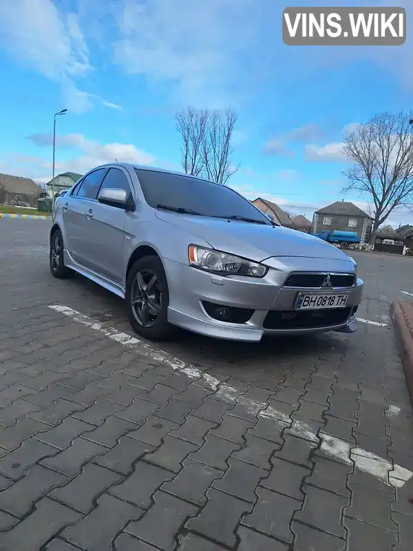 Седан Mitsubishi Lancer 2008 1.8 л. Ручна / Механіка обл. Одеська, Болград - Фото 1/15