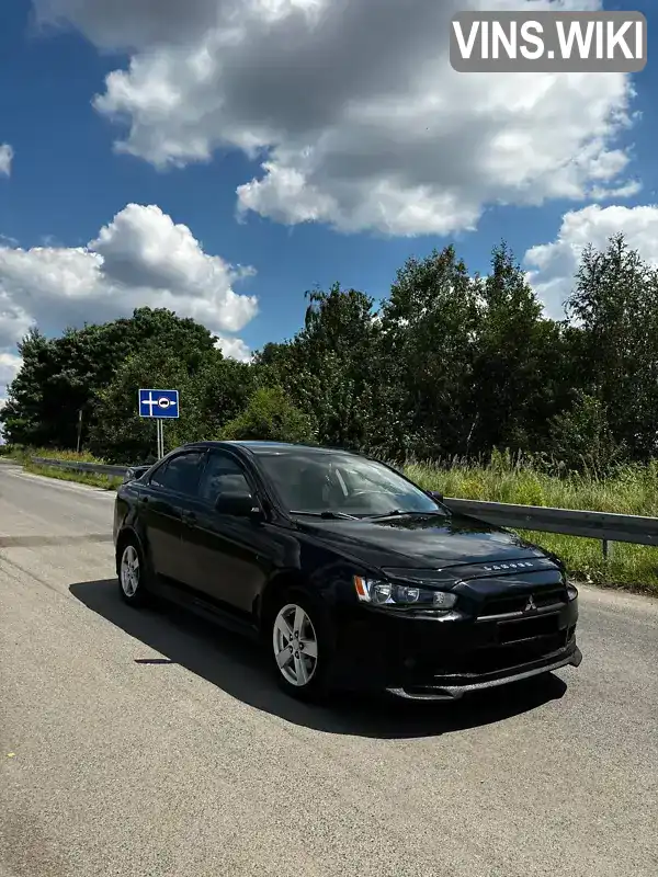 Седан Mitsubishi Lancer 2008 1.5 л. Ручна / Механіка обл. Івано-Франківська, Коломия - Фото 1/11