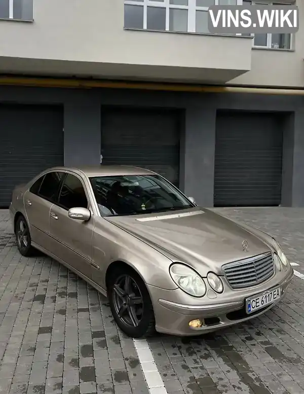 Седан Mercedes-Benz E-Class 2002 2.69 л. Автомат обл. Вінницька, Вінниця - Фото 1/21