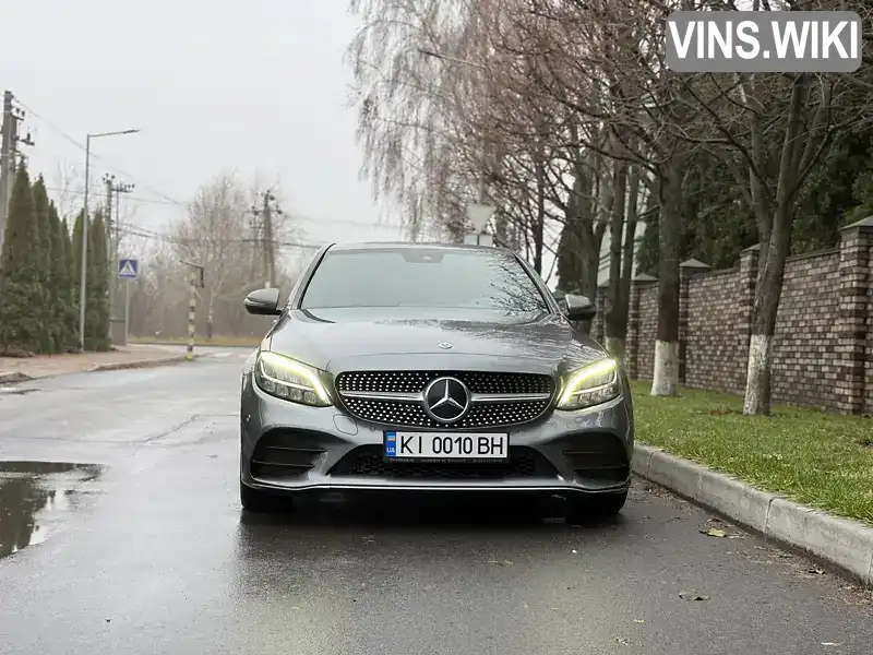 Седан Mercedes-Benz C-Class 2019 1.6 л. Автомат обл. Львівська, Львів - Фото 1/21