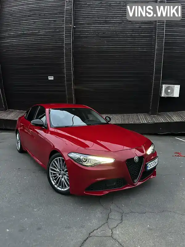 Седан Alfa Romeo Giulia 2016 2.14 л. Автомат обл. Одеська, Одеса - Фото 1/21