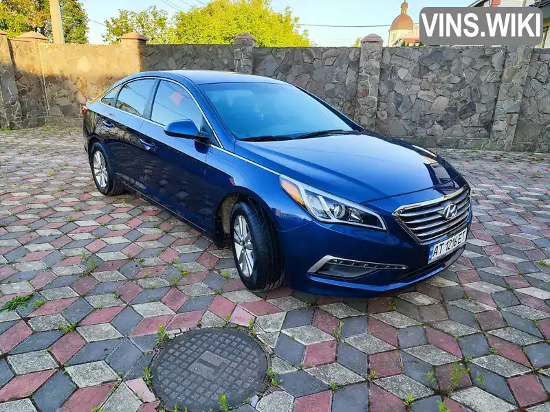 Седан Hyundai Sonata 2015 2.36 л. Автомат обл. Івано-Франківська, Івано-Франківськ - Фото 1/21