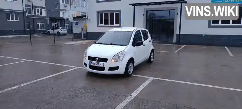 Хетчбек Suzuki Splash 2009 1 л. Ручна / Механіка обл. Закарпатська, Ужгород - Фото 1/17