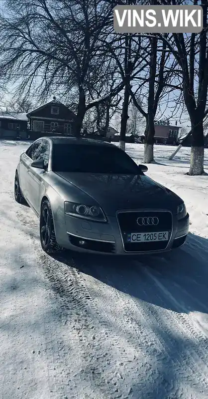 Седан Audi A6 2005 2.4 л. Автомат обл. Чернівецька, Чернівці - Фото 1/12