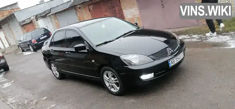 Седан Mitsubishi Lancer 2005 2 л. Ручна / Механіка обл. Вінницька, Вінниця - Фото 1/3