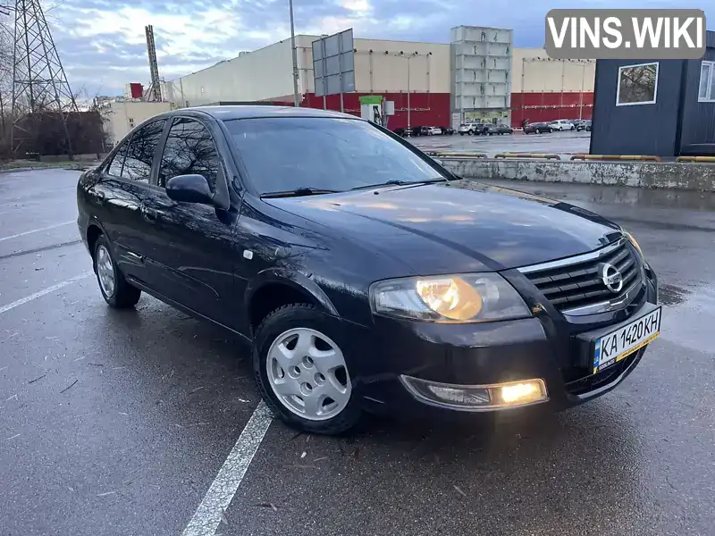 Седан Nissan Almera 2011 1.6 л. Ручная / Механика обл. Киевская, Киев - Фото 1/21