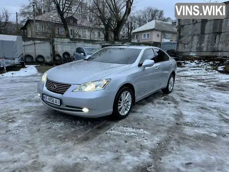 Седан Lexus ES 2007 3.46 л. Автомат обл. Полтавська, Кременчук - Фото 1/21