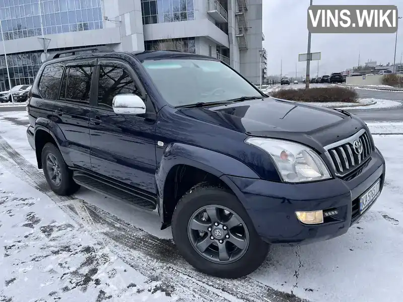 Позашляховик / Кросовер Toyota Land Cruiser Prado 2006 2.69 л. Автомат обл. Київська, Київ - Фото 1/21