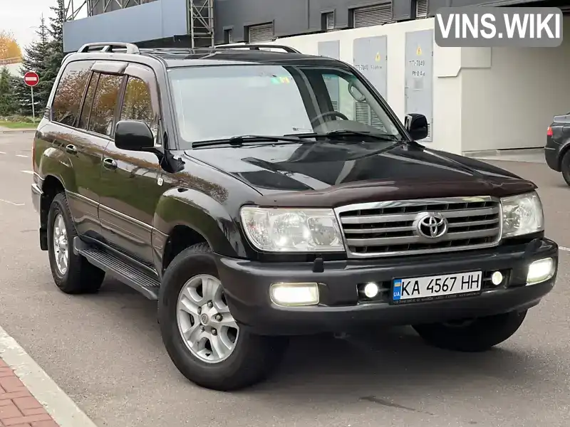 Позашляховик / Кросовер Toyota Land Cruiser 2005 4.66 л. Автомат обл. Київська, Київ - Фото 1/21