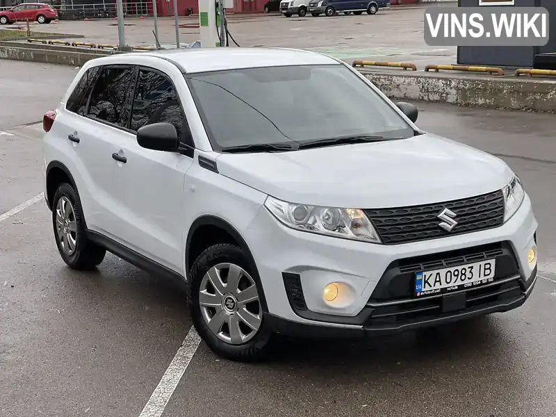 Позашляховик / Кросовер Suzuki Vitara 2019 1 л. Ручна / Механіка обл. Київська, Київ - Фото 1/21