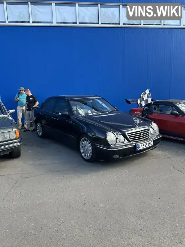 Седан Mercedes-Benz E-Class 1999 3.2 л. Автомат обл. Київська, Київ - Фото 1/21