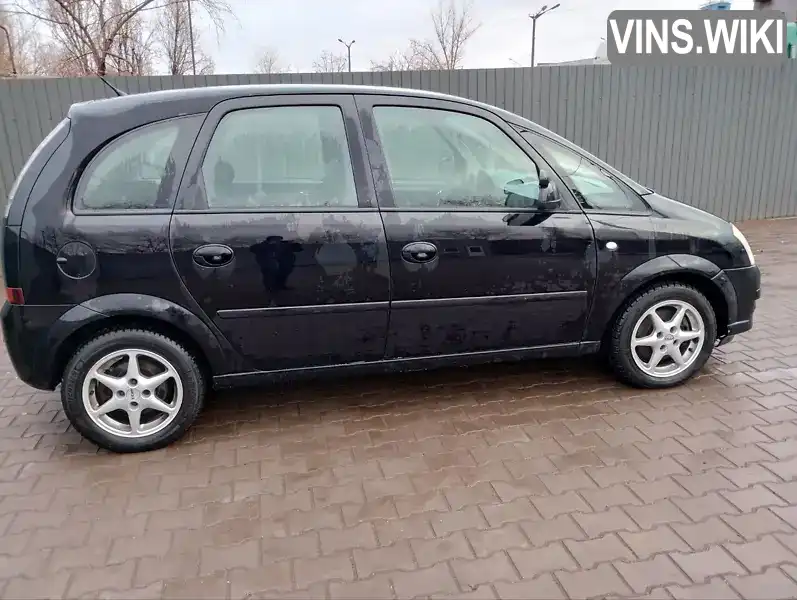 Мікровен Opel Meriva 2006 1.6 л. Ручна / Механіка обл. Дніпропетровська, Кривий Ріг - Фото 1/11