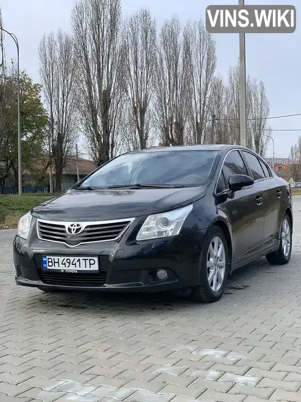 Седан Toyota Avensis 2010 2 л. Ручна / Механіка обл. Львівська, Яворів - Фото 1/21