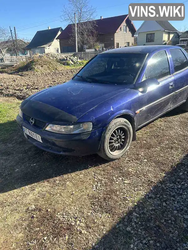 Седан Opel Vectra 1996 null_content л. Ручна / Механіка обл. Івано-Франківська, Надвірна - Фото 1/12