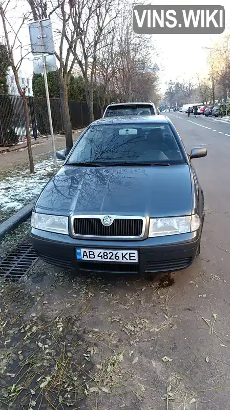 Ліфтбек Skoda Octavia 2005 1.6 л. Ручна / Механіка обл. Вінницька, Вінниця - Фото 1/9