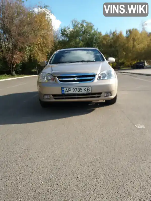 Седан Chevrolet Lacetti 2011 1.6 л. Ручна / Механіка обл. Запорізька, Запоріжжя - Фото 1/13