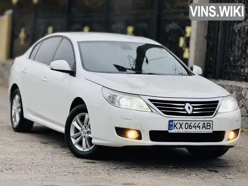 Седан Renault Latitude 2011 2 л. Варіатор обл. Харківська, Харків - Фото 1/21