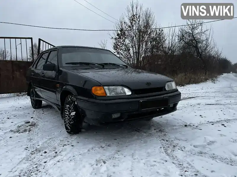 Седан ВАЗ / Lada 2115 Samara 2008 null_content л. Ручна / Механіка обл. Сумська, Конотоп - Фото 1/21