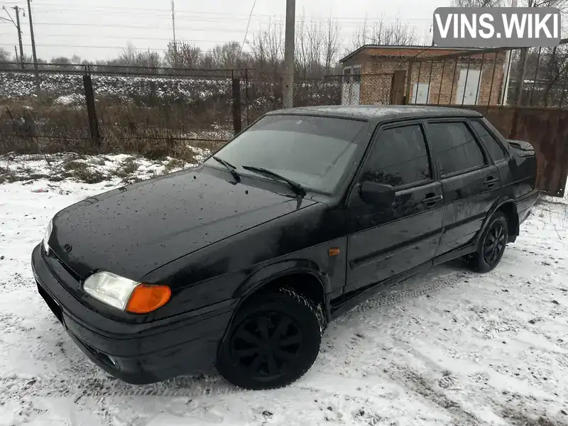 XTA21154084665332 ВАЗ / Lada 2115 Samara 2008 Седан  Фото 4