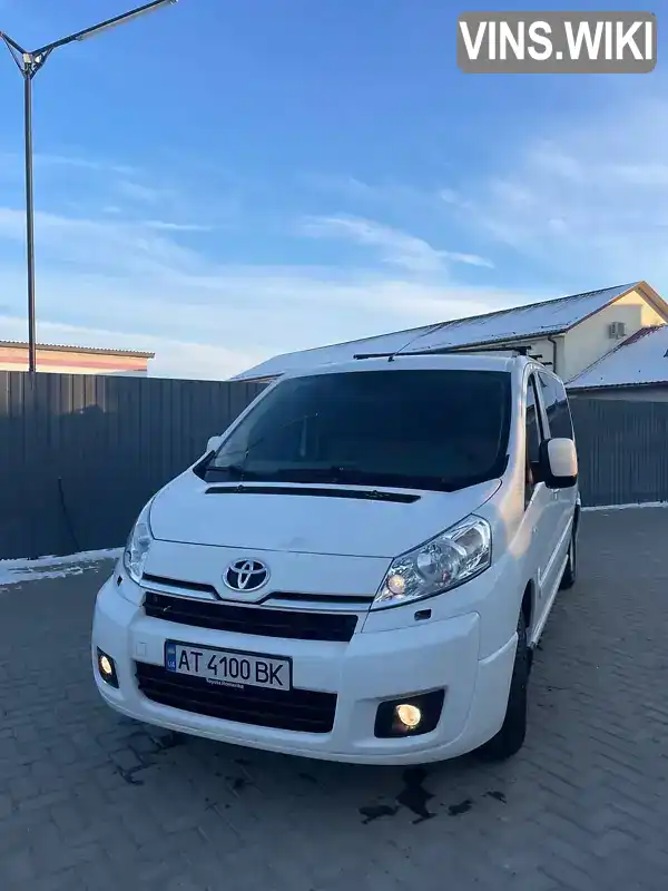 Мінівен Toyota Proace 2015 2 л. Ручна / Механіка обл. Київська, Київ - Фото 1/21