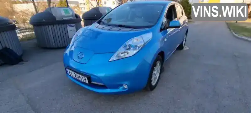 Хетчбек Nissan Leaf 2012 null_content л. обл. Дніпропетровська, Кривий Ріг - Фото 1/9