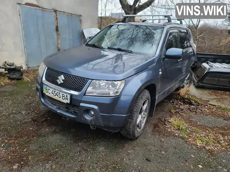 Позашляховик / Кросовер Suzuki Grand Vitara 2007 2.74 л. Автомат обл. Львівська, Львів - Фото 1/12