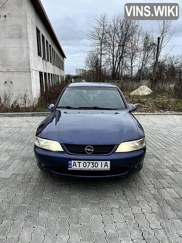 Седан Opel Vectra 1995 1.6 л. Ручна / Механіка обл. Івано-Франківська, Долина - Фото 1/14