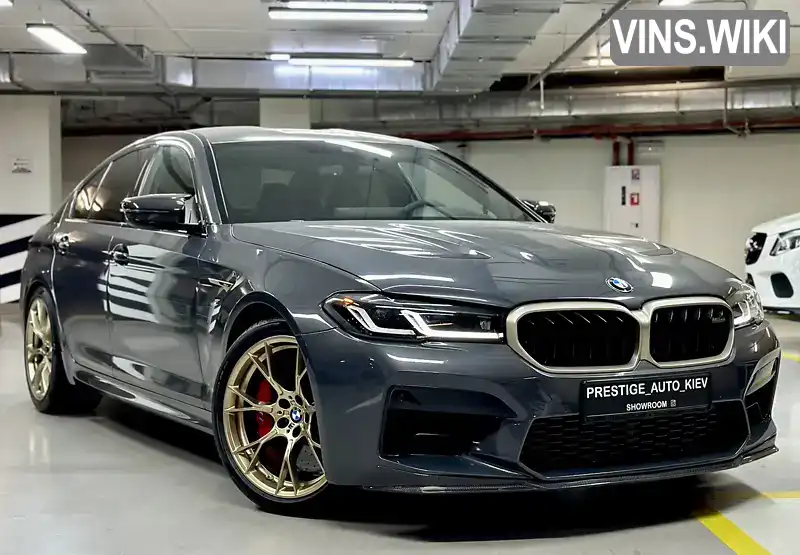 Седан BMW M5 2021 4.39 л. Автомат обл. Київська, Київ - Фото 1/21