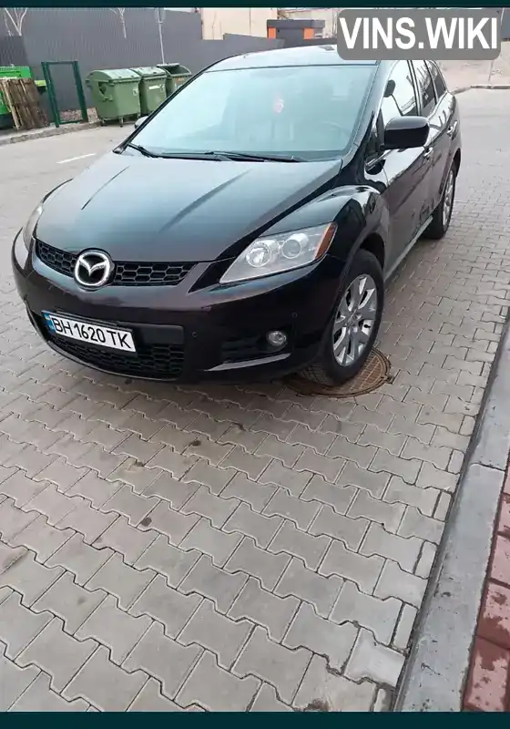 Позашляховик / Кросовер Mazda CX-7 2006 2.26 л. Автомат обл. Одеська, Одеса - Фото 1/18