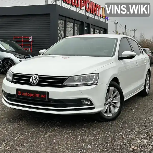 Седан Volkswagen Jetta 2016 1.6 л. Ручная / Механика обл. Киевская, location.city.bilohorodka - Фото 1/21