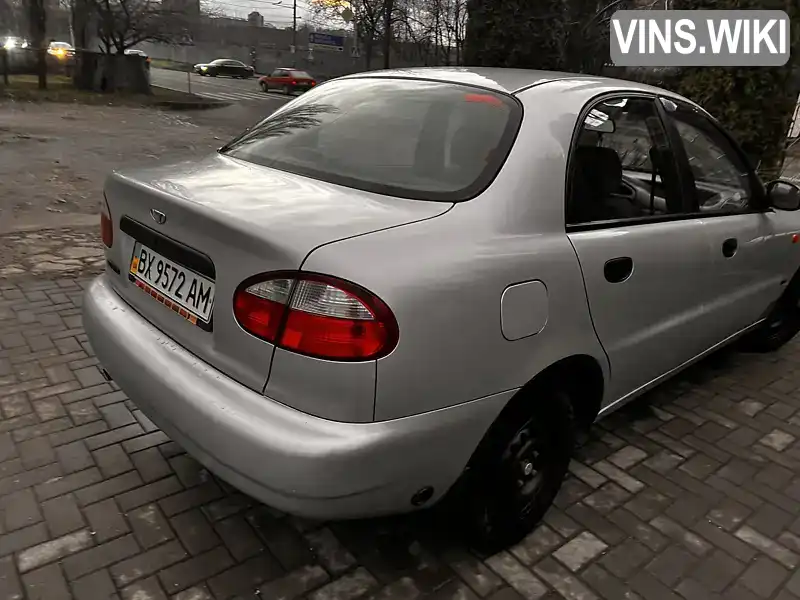 Седан Daewoo Sens 2002 1.35 л. Ручна / Механіка обл. Хмельницька, Кам'янець-Подільський - Фото 1/11