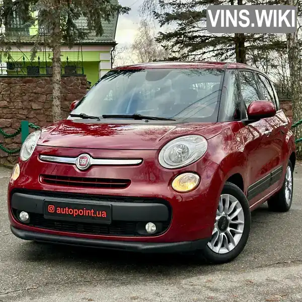 Хетчбек Fiat 500L 2013 1.25 л. Робот обл. Київська, Київ - Фото 1/21