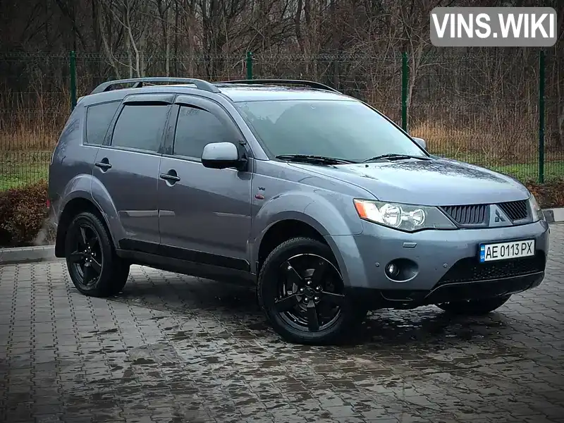 Позашляховик / Кросовер Mitsubishi Outlander XL 2008 3 л. Автомат обл. Дніпропетровська, Жовті Води - Фото 1/13